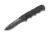 Boker Magnum Stealth Tactical Folding Knife, 5.13 in, 440 SS, Black Partially Serrated Modified Spear Point Blade, Black Aluminum Handle, 01RY247