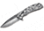 Boker USA Magnum Topographic Knife, Silver, Small, 01MB636