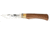 Boker USA Old Bear XL Folding Knife,4in,AISI 420 Steel,Standard Edge,Satin,Walnut Handle, 01OB005