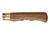 Boker USA Old Bear XL Folding Knife,4in,AISI 420 Steel,Standard Edge,Satin,Walnut Handle, 01OB005