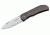 Boker USA Plus Exskelibur II Titan Folding Blade Knife,2.75in,CPMS35VM Blade,Titanium Handle 01BO134