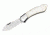 Boker USA Plus Fiskmuk Bone Single Blade Folding Knife 01BO030