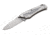Plus Griploc, 3.5In Folding Blade Knife, Clear