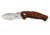Boker USA Plus Jens Anso Mojo Folding Knife,3.54in N690 Steel Blade,Cocobolo Handle 01BO308