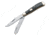 Boker USA Plus Mini Trapper Black Folding Knife 01BO294B