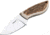 Boker USA Plus Stag Companion Fixed Blade Knife,3in 440C Stainless Steel Blade,Stag Handle 02BO529