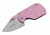 Boker USA Plus Subcom 42 Pink Folding Knife 01BO593