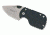 Boker USA Plus Subcom Folding Carry Knife, Stainless Steel Blade, Black Handle 01BO589
