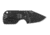 Boker USA Plus Subcom Folding Knife, Black Blade, Black Handle 01BO586
