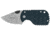 Boker USA Plus Subcom Folding Knife, Stainless Steel Blade, Black Handle 01BO589