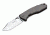 Plus Vox F3 3.3 In S35V Steel Folding Blade Knife