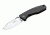 Plus Vox F3 3.3 In S35V Steel Folding Blade Knife, Carbon Fiber Handle