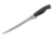 Boker USA Saga Fillet Knife,7.75in 440C Steel Stonewash Finish Blade,Black G10 Handle 130482