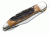 Boker USA Stag Double Lock  Folding Knife w/ Sheath 114021S