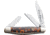 Boker USA Stainless Tortoise Blade, 4 in. Closed BO02489