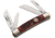 Boker USA Traditional Series Congress Jigged Knife, Red, Small, 110745