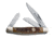 Boker USA Traditional Series Stockman Folding Knife,Carbon Steel Blade,4in Closed,Jigged Brown Bone Handle,Clam Pack 110726C