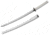 Boker USA White Samurai Sword 05ZS642