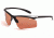 Bolle 10897 Warrant Black Frame Polarized Sandstone Lens