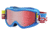 Bolle AMP Ski/Snowboard Goggles,Blue Puzzle Frame,Vermillon Lens 21104