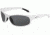 Bolle Anaconda Jr. Children Sun glasses, Shiny White Frame
