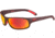 Bolle Anaconda Progressive Prescription Sunglasses, Matte Mono Red Frame, 12445PR