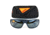 Bolle Anaconda Sunglasses, Matte Blue Frame, TNS Lens, Polarized, 11672