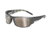 Bolle King Sunglasses, Shiny Gun, Polarized TNS Gun oleo AF Lens 11689