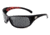Bolle Snakes Recoil Sunglasses, Shiny Black/Red, 11699