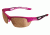 Bolle Bolt S Single Vision Prescription Sunglasses, Pink Frame-11778SV