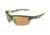 Bolle Bolt Small Sunglasses, Smoke/Lime Frame, Photochromic, Modulator Brown Emerald Oleo AF Lens, 12092