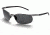 Bolle Cruise Sun Glass - Shiny Gunmetal Frame w/ Polarized Gun Lenses 11034