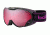 Bolle Duchess Ski/Snowboard Goggles,Black and Plum Frame,Vermillon Gun Lens 21313