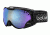Bolle Duchess Ski/Snowboard Goggles,Shiny Black Frame,Photochromic Modulator Light Control Lens 21131