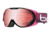 Bolle Duchess Ski/Snowboard Goggles - Black and Pink Flower  Frame and Vermillon Gun Lens 20979