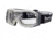 Bolle Vapour Duo Safety Goggle, Black Frame, Double Clear Lens, 40097