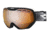 Bolle Emperor Ski/Snowboard Goggles,Shiny Black Cross Frame,Photochromic Modulator Citrus Gun Lens 21140