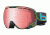 Bolle Emperor Ski/Snowboard Goggles - Blue and Green Waves Frame and Vermillon Gun Lens 20935