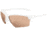Bolle Flash Progressive Prescription Sunglasses, Matte White Frame, Photochromic, 12228PR