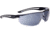 Bolle Gunfire Kit of Shooting Glasses, Matte Black BSSI Frame, PTSGUNKM04