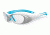 Bolle Kids Dominance Sport Protective Eyewear - White and Pearl  Frame,Clear Anti Fog/Scratch Lens 11999