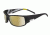 Bolle King Sunglasses, Matte  Black Mountain Frame, AG14 Oleo AF Lens, Polarized, 11959