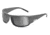 Bolle King Sunglasses, Plating Gunmetal Frame, TNS Gun Lens  11003