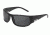Bolle King Sunglasses, Shiny Black Frame, TNS Lens, 10998