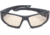 Bolle Mercuro Safety Glasses, Black Grey Frame, Copper Lens, MERCSP