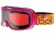 Bolle Monarch Goggles, Pink Burst Frame, Vermillon Gun Lens 20827