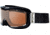 Bolle Monarch Ski/Snowboard Goggles, Shiny Black Frame, Polarized Brown Lens 20660