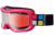 Bolle Monarch Ski/Snowboard Goggles, Shiny Pink Frame, Vermillon Gun Lens 20656