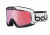 Bolle Nova II Goggles, Matte Black and Grey Frame, Vermillon Gun Lens, 21472