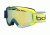 Bolle Nova II Goggles, Matte Blue and Yellow Frame, Fire Orange Lens, 21471